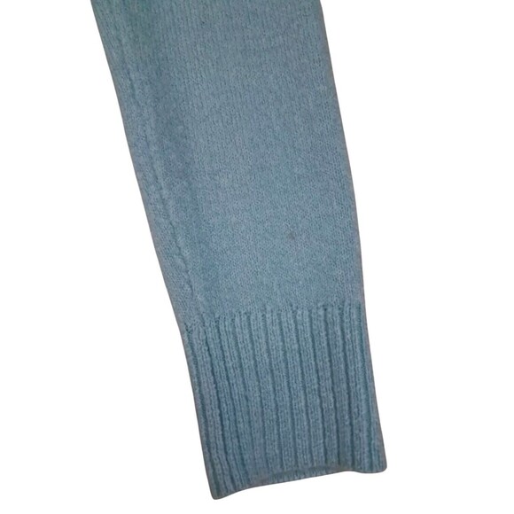 Talbots Cardigan Sweater Women's XS Blue V Neck Button Up Long Sleeve‎ Classic - Picture 4 of 8